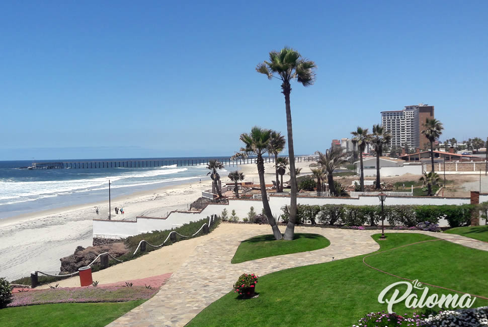 La Paloma Beach & Tennis Resort Villas con vista al mar